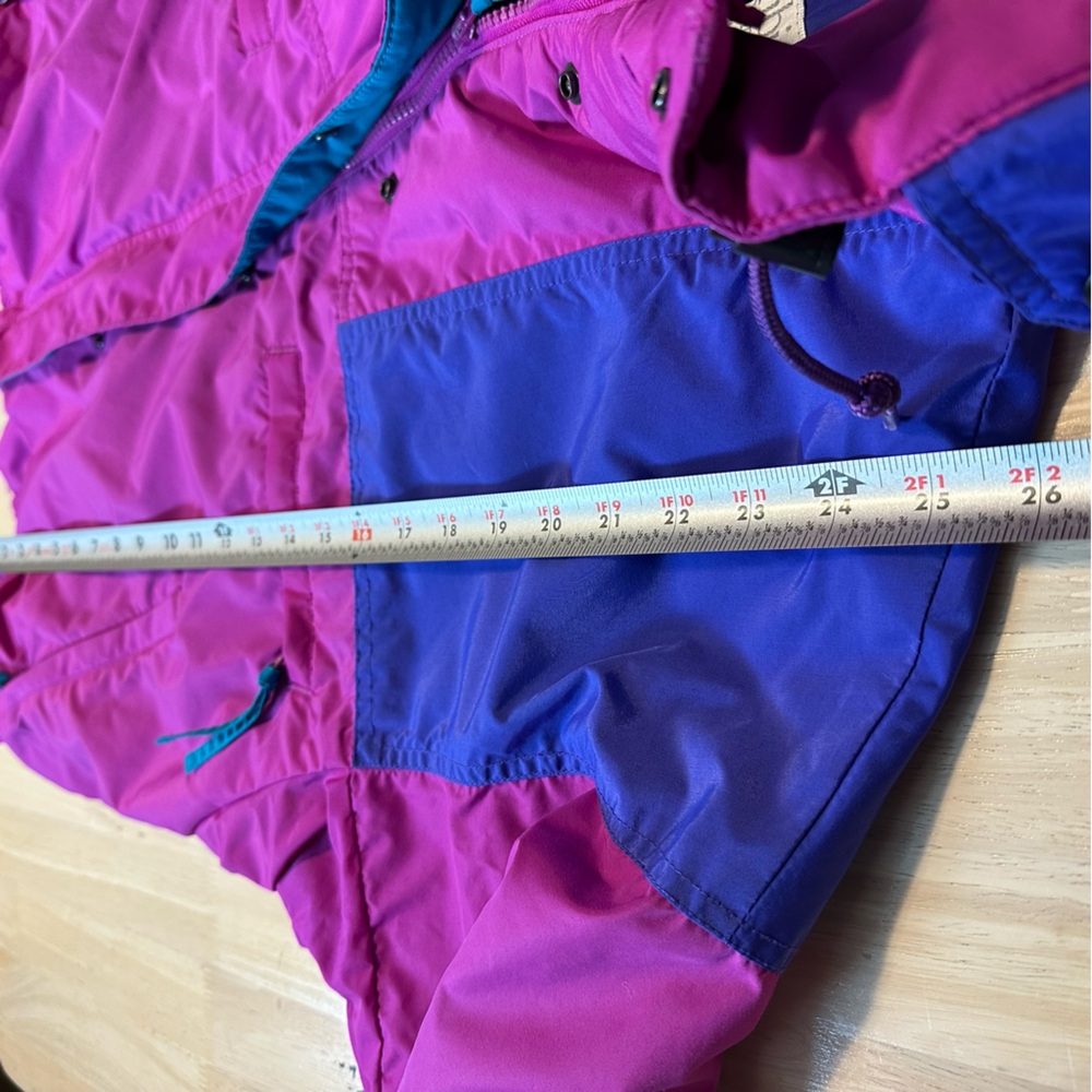 Columbia Purple and Blue Women's Jacket - Picture 9 of 10